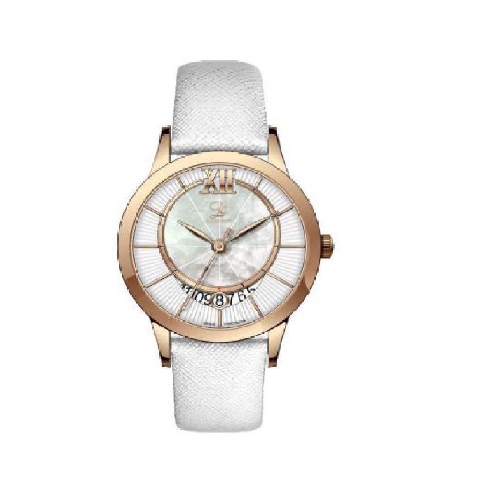 louis cardin premiere slim watch men/women 2color